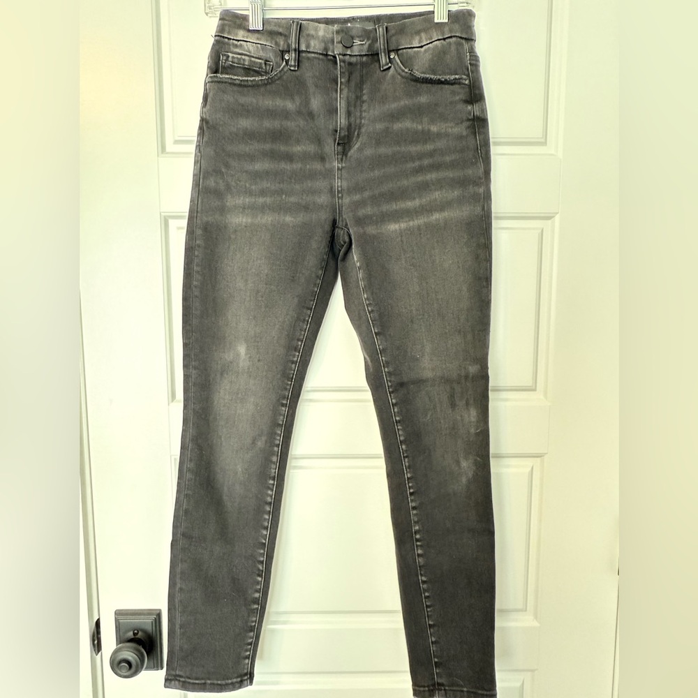 Mica// black skinny jeans
